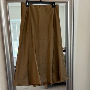 Silky Midi Women's Skirt